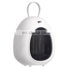 Personal Space Desktop Fan Heater 500W PTC Ceramic Heating Standing Heater Fan Portable Mini Room Electric Heater For Bedroom thumbnail-4