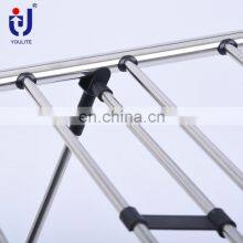 Fashion Steel Butterfly Clothes Airer Folding Drying Rack thumbnail-5