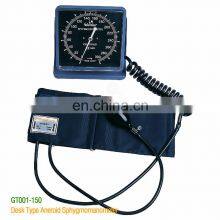 China Manufacturer Hand Held Manual Producer Medical Desktop bp Aneroid Sphygmomanometer thumbnail-2