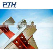 High Quality Steel Structure Fabrication Low Cost Steel Frame Industrial thumbnail-5