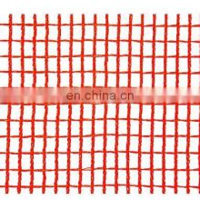 Fire Retardant Debris Net For Construction Orange Anti UV Scaffold Safety Net For Building Protect
