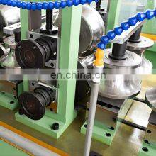 Fully Automatic High Frequency Brass Pipe Making Machine Erw Pipe Tube Mill thumbnail-4