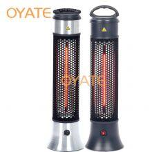 Under Table Heaters 1200w Ruby Red Heat Tubes Electric Infrared Heaters thumbnail-2