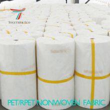 20gsm Recycled PET Nonwoven for Desiccant Package 100 Polyester Spun-bond Non Woven Fabric Factory thumbnail-5