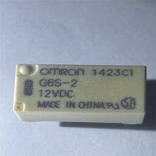 G6S-2-DC12 Omron Electronics Low Signal Relays - PCB ThruHole NonLatch 2A DPDT 12VDC 200mW thumbnail-4