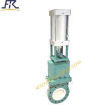 Split Type Ceramic Lined Knife Gate Valve 5103
