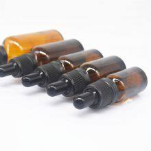 Amber Dropper Bottles Pilfer Proof Cap Bottle Empty Glass Bottles Essential Oil Perfume Bottles thumbnail-3