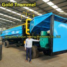 Small Scale Gold Mining Gold Washing Trommel thumbnail-3