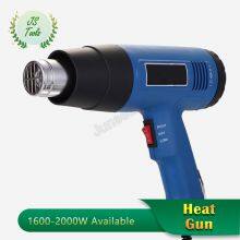 Heat Gun Hot Air Gun Compatible for Volt Battery Nozzle Temp Setting Max Heat Gun for Crafts Shrink Tubing (No Battery) Heat Gun for Paint Stripping Heat and Airflow thumbnail-4