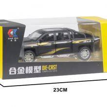 1:32 Car Model Toy Solander Truck Diecast Car Model Pull Back Die Cast Metal Toys Collection Gifts For Kids Children thumbnail-5