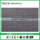 Building Decorative Soundproof Insulated Flexible Light Weight Thin Suitable for High-rises 240*60 Outdoor Wall Cladding Tile thumbnail-2