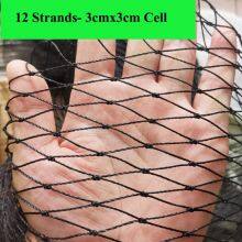 3 Strands Twisted Nylon Bird Net for Fish Breeding Bird Proof Fence Net Cargo Net thumbnail-3