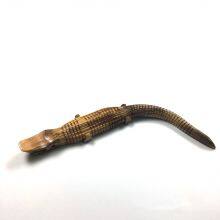 Wooden Crafts Dinosaur Crocodile Small Animals thumbnail-4