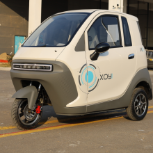 High Quality Passenger Transport Electric Tricycle 3 Wheel Electric Mini Side Car thumbnail-2