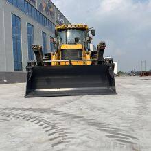 2.5 Ton 4x4 Big Backhoe Loader Digger Loader Front End Loader HZM799 799F Machine for Sale thumbnail-5