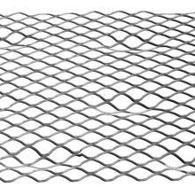 Manufacturer's 27in X 97in Modern Diamond Metal Lath Galvanized Self-Furring Dimpled Lath for Exterior Roofing Walls Floors