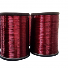 AWG 3-29 QZY/XYL-2/200 Cable de aluminio esmaltado de aluminio para el devanado de motores eléctricos y transformadores, cable magnético thumbnail-2