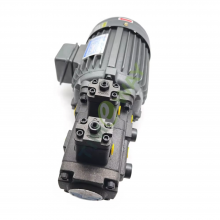 VCM Double Vane Pump VCM-DF40-A-20A-10 Hydraulic Vane Pump Motor Group 2hp 1.5KW 3-Phase High Efficiency and Energy Savin thumbnail-2