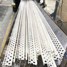 Flexible 2.5'' Vinyl Corner Bead PVC for Plaster Stucco With High Impact Resistance thumbnail-4