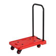 HL04 New High Quality Material Home Use Flatbed Cart Handled Silent Home Cart thumbnail-1