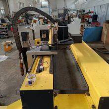 Used Gantry Fine Plasma Flame Cutting Machine thumbnail-1