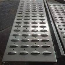 Perforated Mesh Walkway Stair Treads Work Platforms Stainless Steel Wire Punching Metal Plank Grating Sheets Custom Cutting thumbnail-5