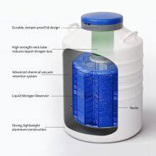 Colombia TcCryo 47L Cryogenic Bottle Canister Dewar Lab Equipment For Liquid Nitrogen thumbnail-3
