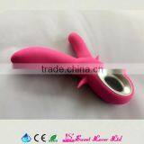 2016 Sex Woman Funny Sey Toys High Speed Dildo Vibrator Silicone Usb Charger Rabbit Vibrator thumbnail-3