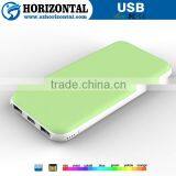 Wholesale OEM Logo Colorful Power Bank 10000mAh thumbnail-3