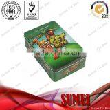 Rectangle Chocolate Tin Box Wholesale