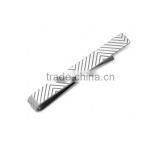 High Quality Stainless Steel Etched Chevron Tie Bar