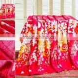 2013 Hot Sale! 100% Polyester Super Soft Solid Color/printed Dyed Flannel Baby Blankets thumbnail-1