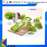 Multifunctional 5 in 1 V Slicer Manual Kitchen Mandolin Slicer/kitchen Gadget Quality Choice