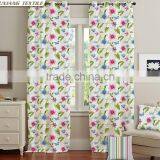 Doris Colorful Flower Pattern Printed Bedroom Window Curtains thumbnail-1