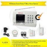 6 Defense Zones Home/office Alarm System With Full Function thumbnail-1