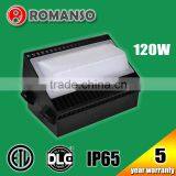 DLC ETC Certified 120w Led Gateway Light Outdoor Wall Pack Housing thumbnail-4