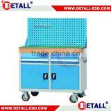 Functional Metal Metal Drawer Garage Workbench With Drawers thumbnail-3