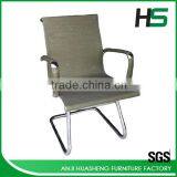 Low-back Executive Mesh Office Chair Without Wheels thumbnail-1