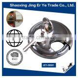 80MM Stainless Steel Disc Padlock,round Stainless Steel Padlock,pad Locks Cadenas Candado Cadeado Lucchetti Lucchetto Schloss thumbnail-4