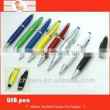 Hot Sale Usb Flash Pen Drive With Stylus thumbnail-1