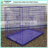 Heavy Duty 30" Collapsible Wire Crate With Side and Front Access Doors