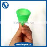 Silicon Rubber Menstruation Cup thumbnail-2
