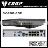 960P 8 Channel POE NVR Kit, DVS P2P Onvif 1080P NVR POE, Wireless IP Camera 8CH POE NVR