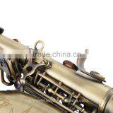 MSSC-302 Vintage Bronze Curved Soprano Saxophone From China Supplier thumbnail-6