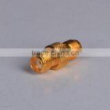 50 Ohms Gold Plated SMA Connector, Female Coaxial Cable Adaptor Connector