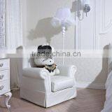 Hot Sale Kids Furniture White Color Princess Design Children Bedroom Furniture Set thumbnail-5