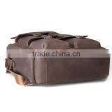 2014 Fashion Vintage Cowhide Leather Backpack Bag for Wholesale thumbnail-5