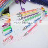 School Supply Multicolor Neon Gel Pen thumbnail-1