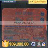 Custom Design Color Changing Red Label Printing thumbnail-2