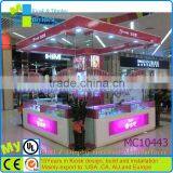 Cheap Elegant Exhibition Display Showcase Stand/Perfume Exhibition Furniture Showcase Cabinet thumbnail-1